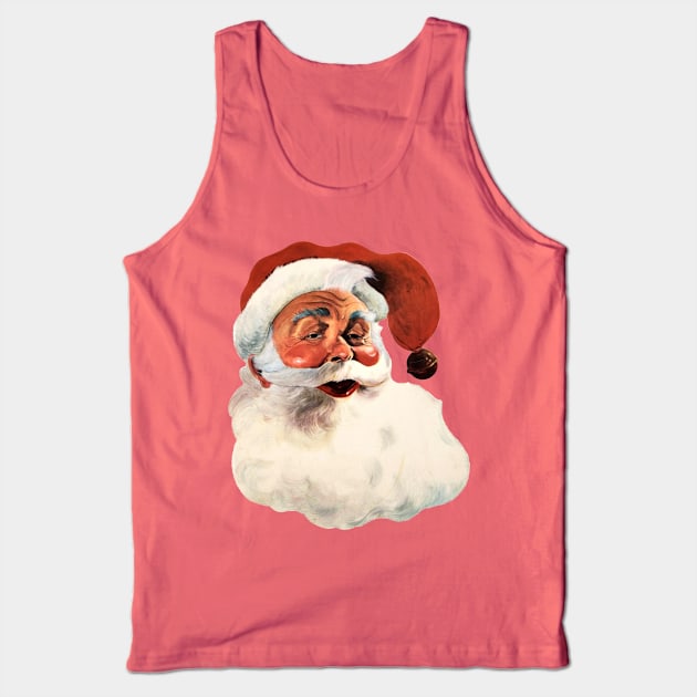 Santa Needs A Coke Tank Top by Eugene and Jonnie Tee's